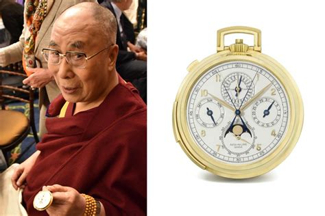 dalai lama repair patek philippe